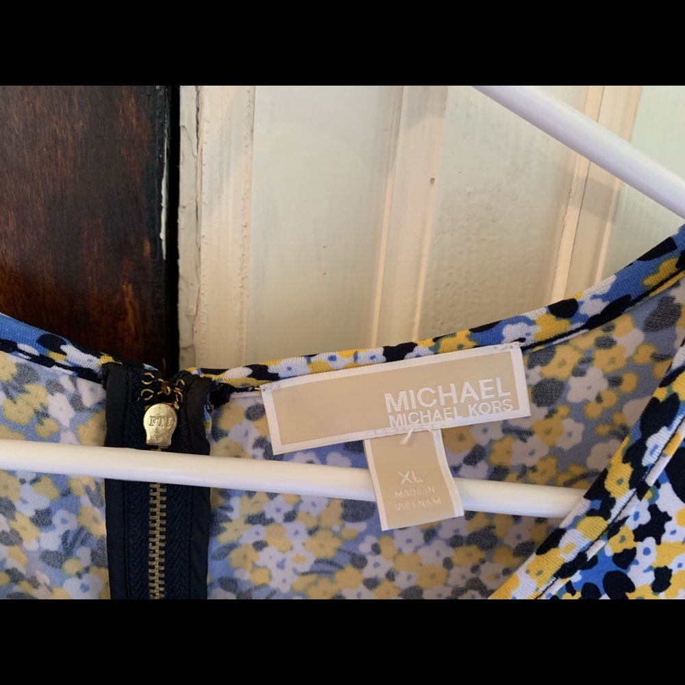 Michael Kors summer knit dress
